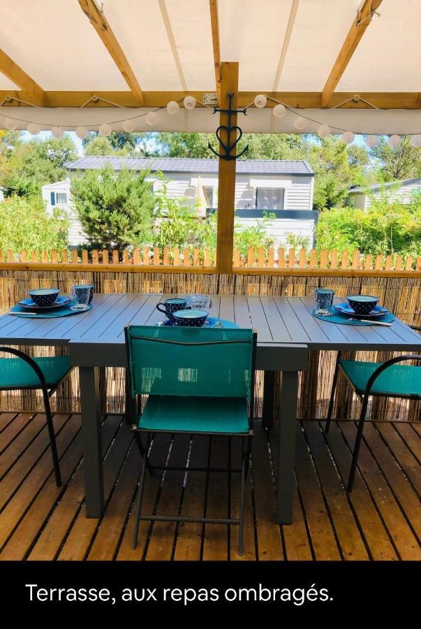 La Paillote De Claire Hotel ลาโรคด็องเตรง ภายนอก รูปภาพ