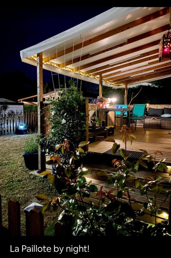 La Paillote De Claire Hotel ลาโรคด็องเตรง ภายนอก รูปภาพ